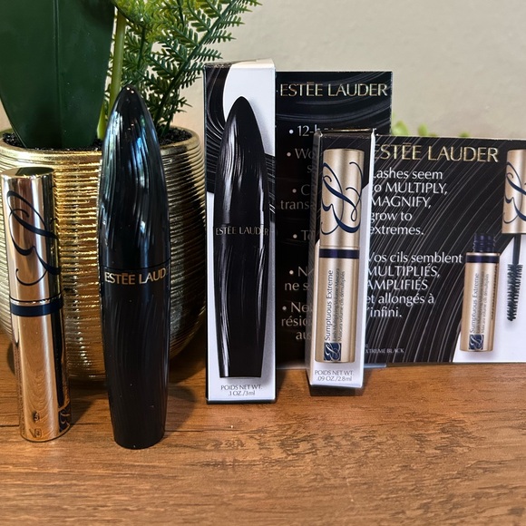 Estee Lauder Other - Estee Lauder Mini Sumptuous Extreme & Turbo Length + Volume Mascara Set NIB🔥